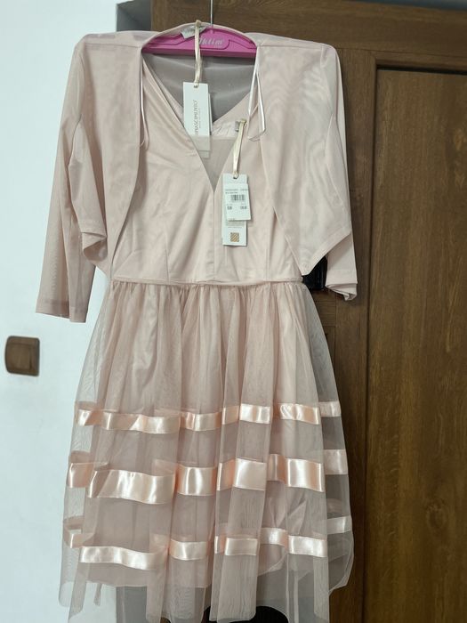Rochie seara Rinascimento Pink Rosa