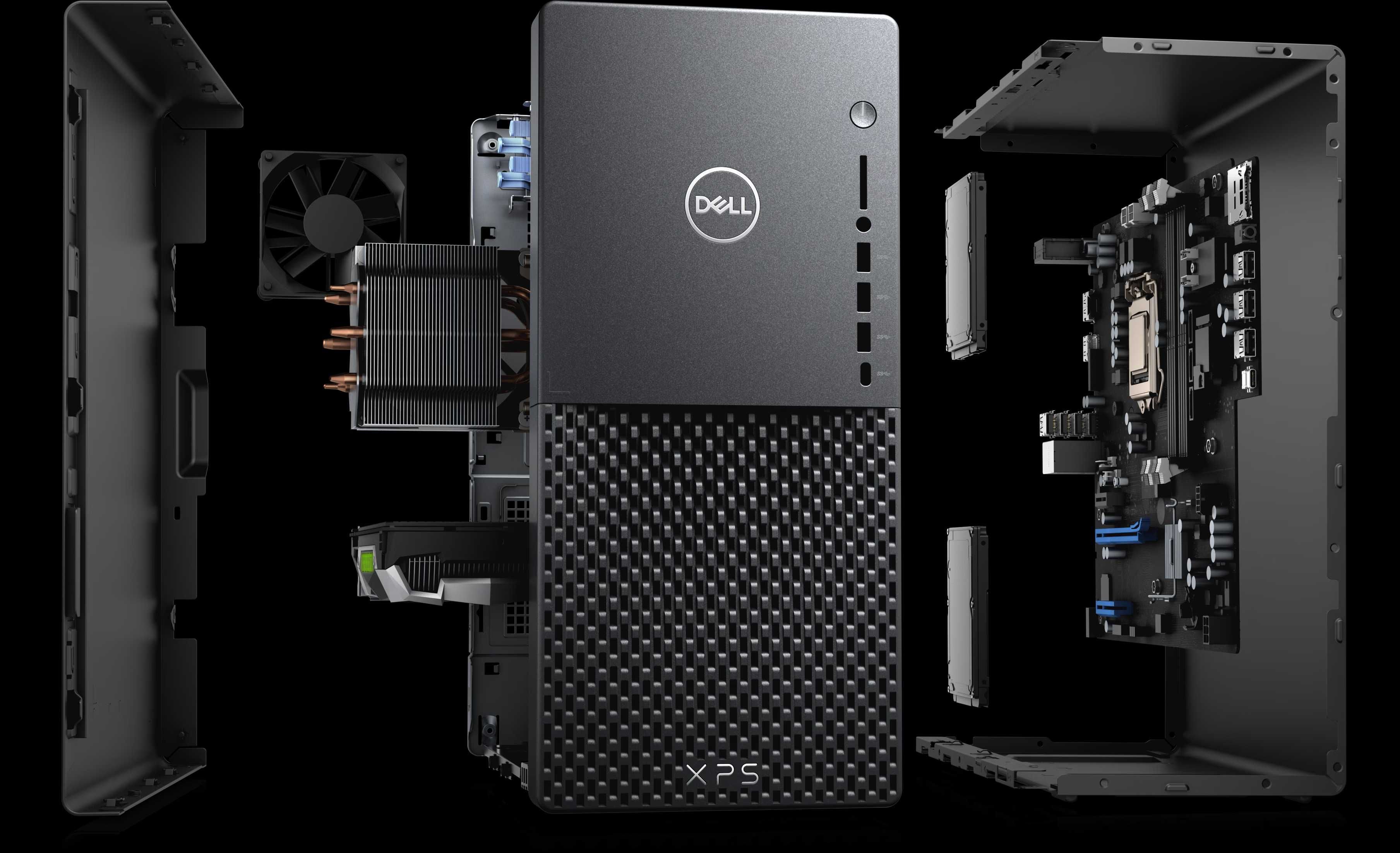 Desktop Dell XPS 8940 cu procesor Intel® Core™ i9-11900K