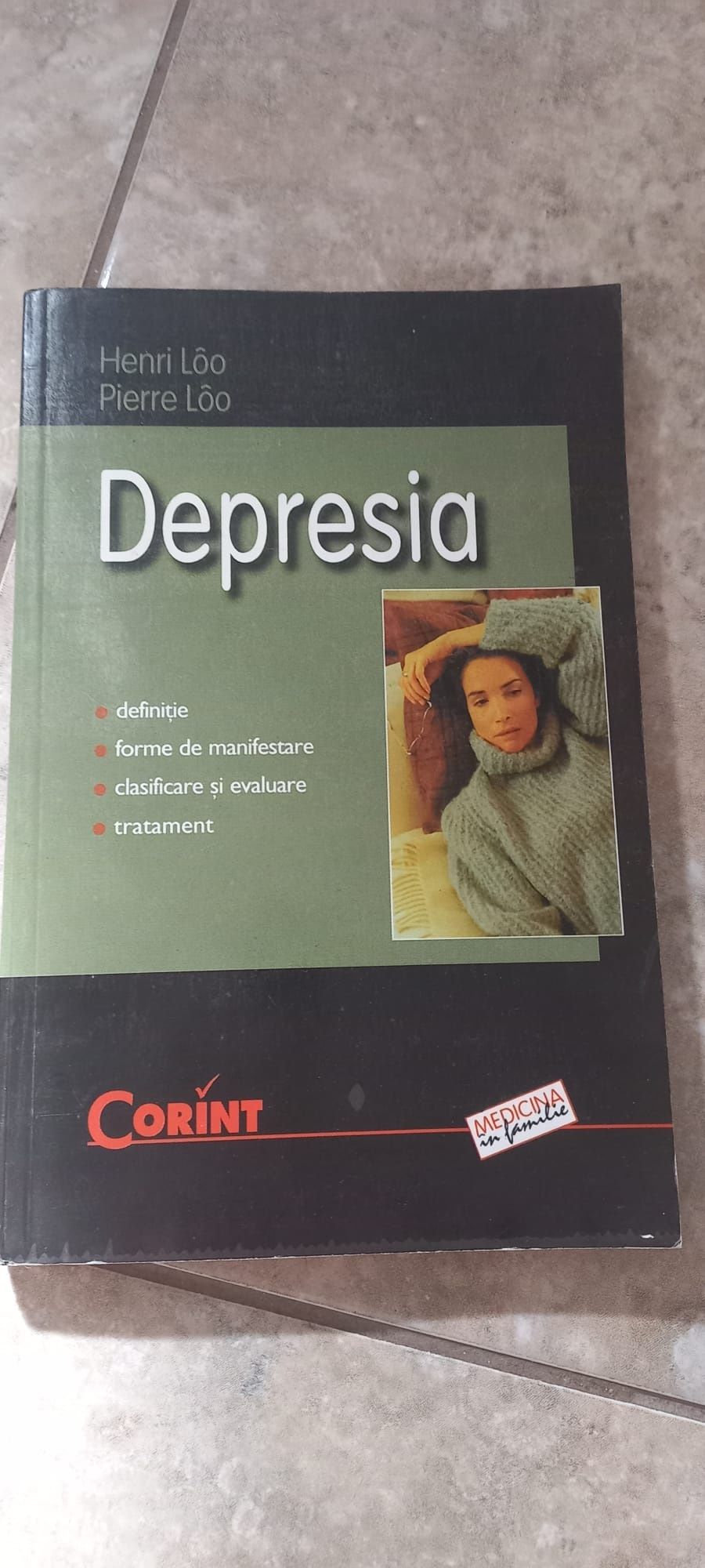 Carti terapie Depresie,/Anxietate