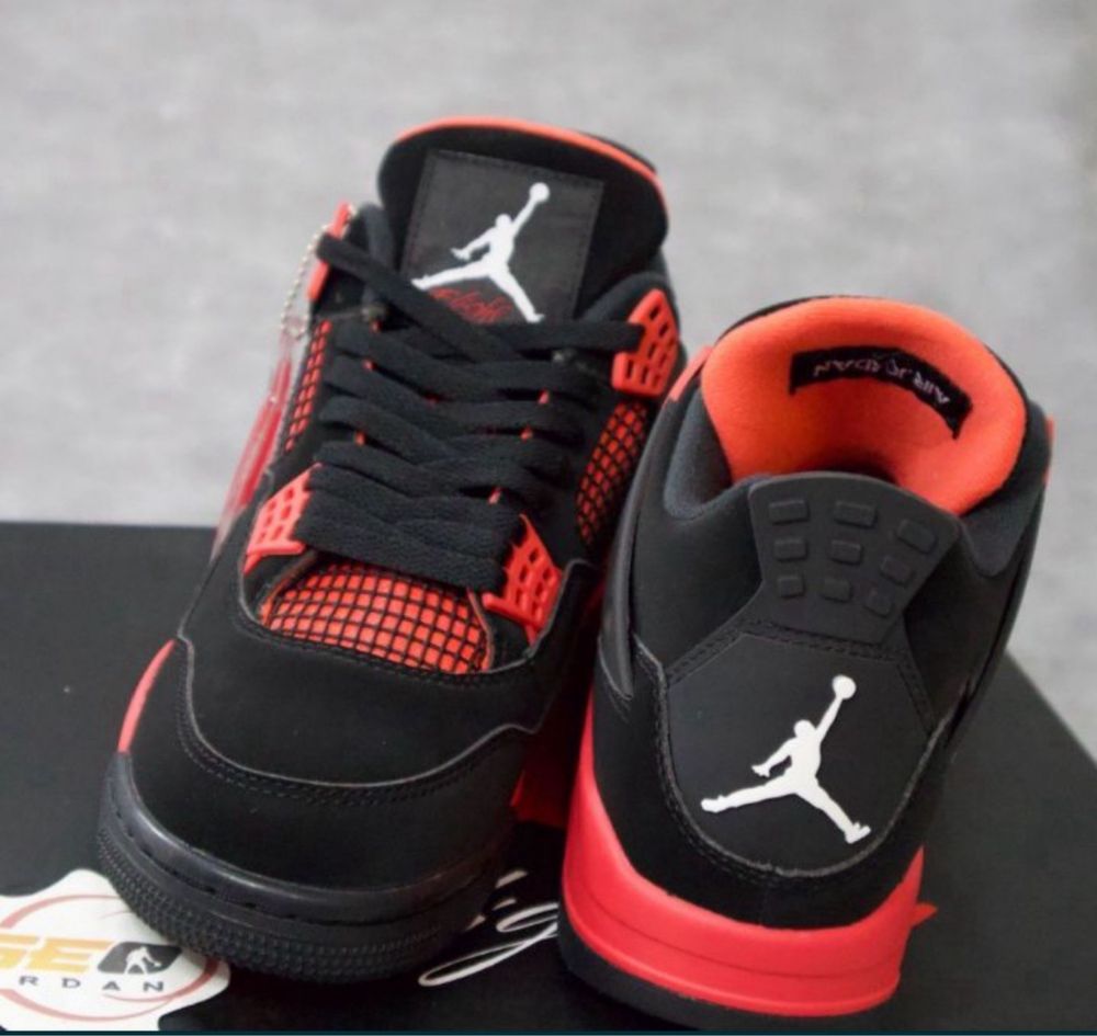 jordan 4 red thunder