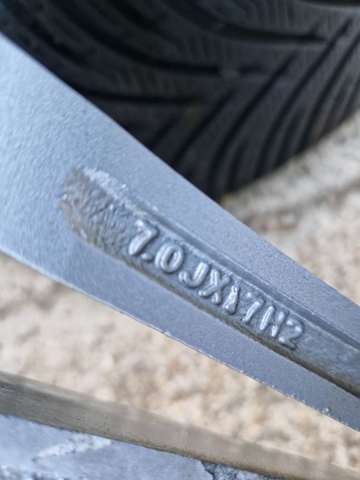 Jante 5x114.3 Mazda 6 anvelope iarna 225 55 17