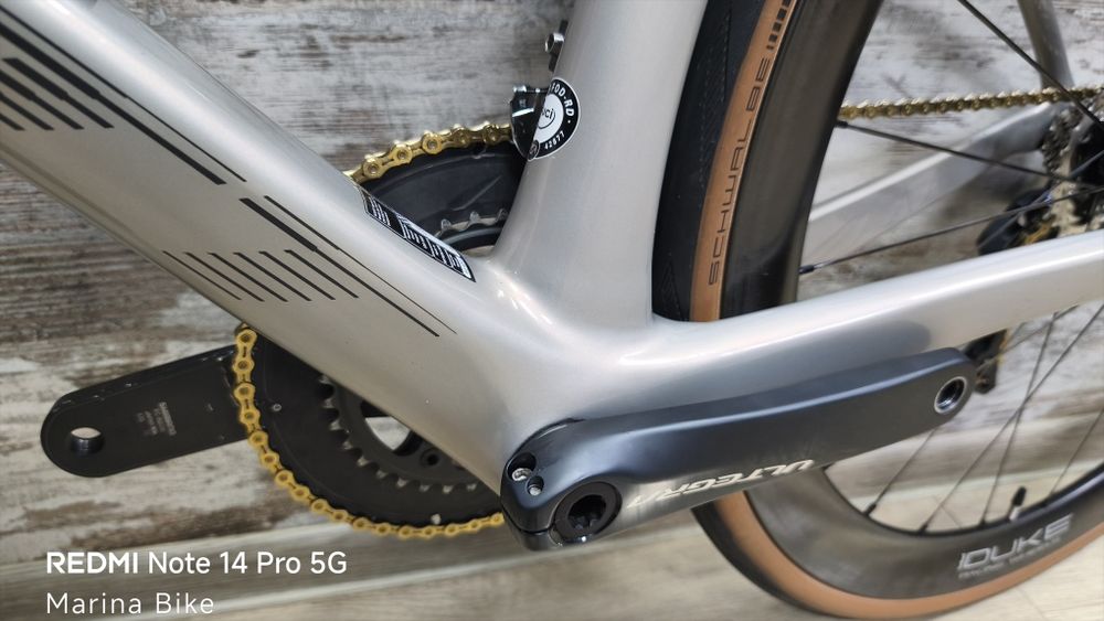 Карбонов шосеен велосипед Scott Foil RC30 Disc Ultegra Duke Racing | S