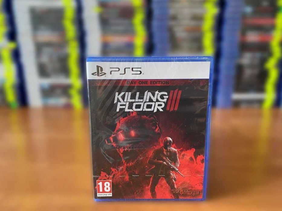Новый Killing Floor III (3) - Day One Edition PS5 Большой Выбор Игр