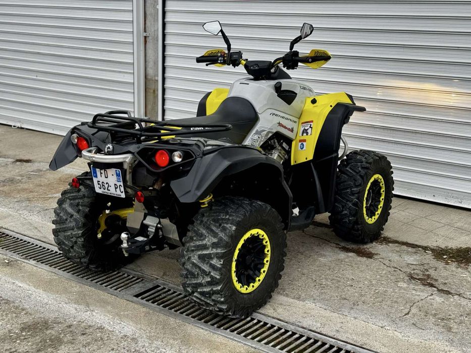 Can am renegade 650 xxc
