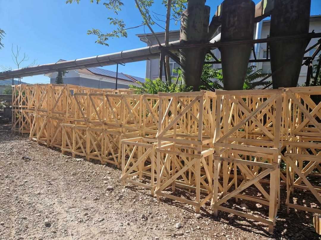 Палети,скари,дървена опаковка