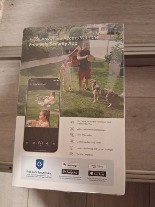 Eufy SoloCam S340-Panou Solar