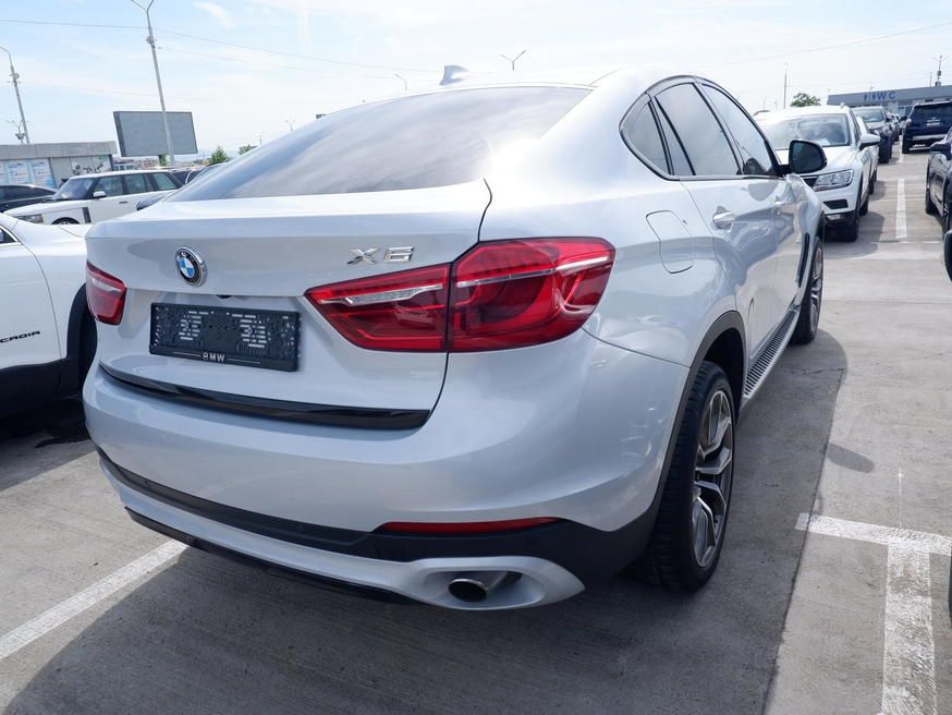 BMW x6 F16 xdrive 35d на части