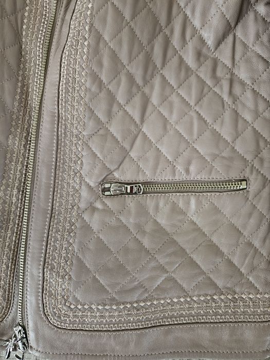 Patrizia pepe яке естествена кожа