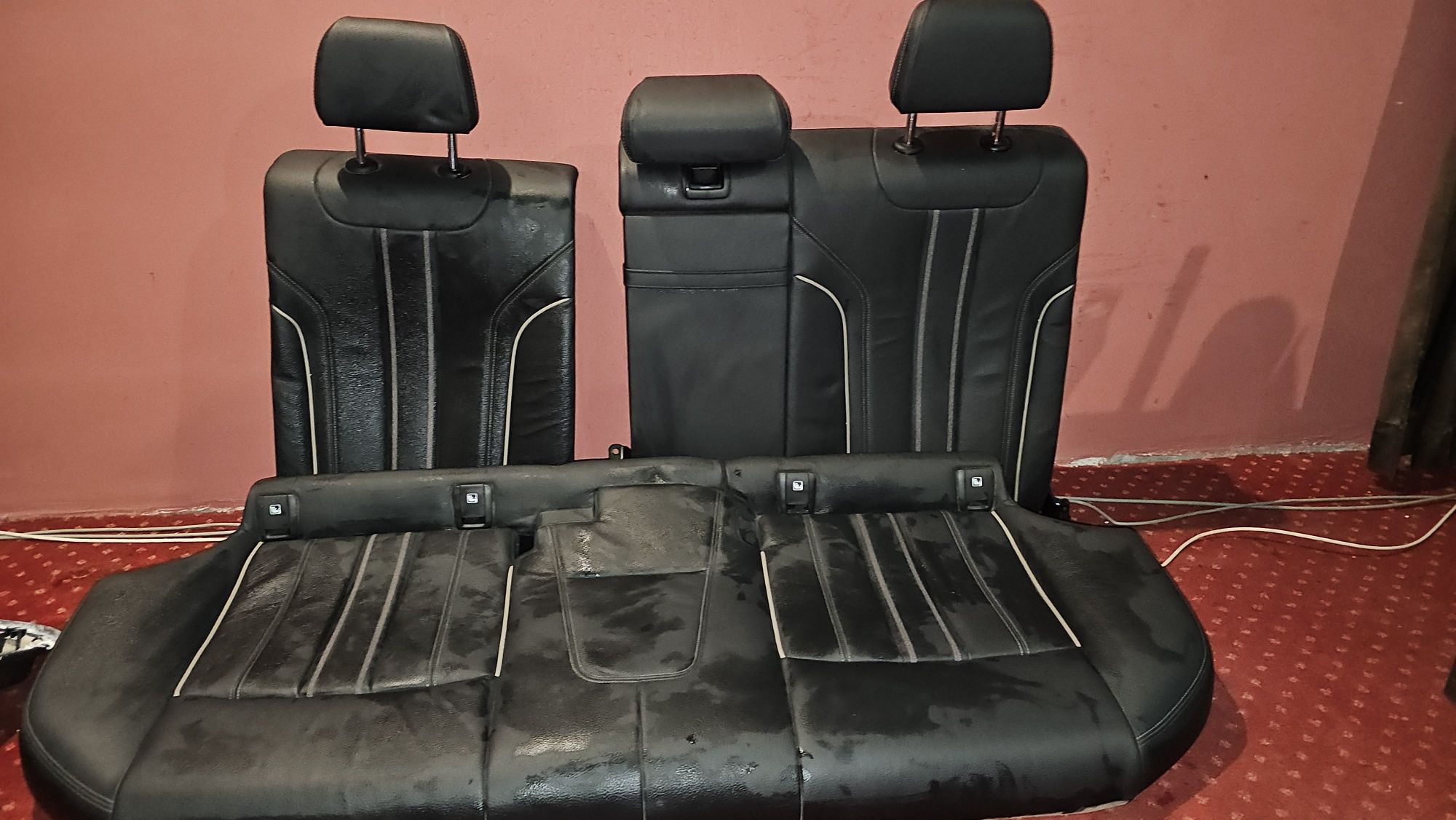 Кожен салон БМВ/BMW g 30