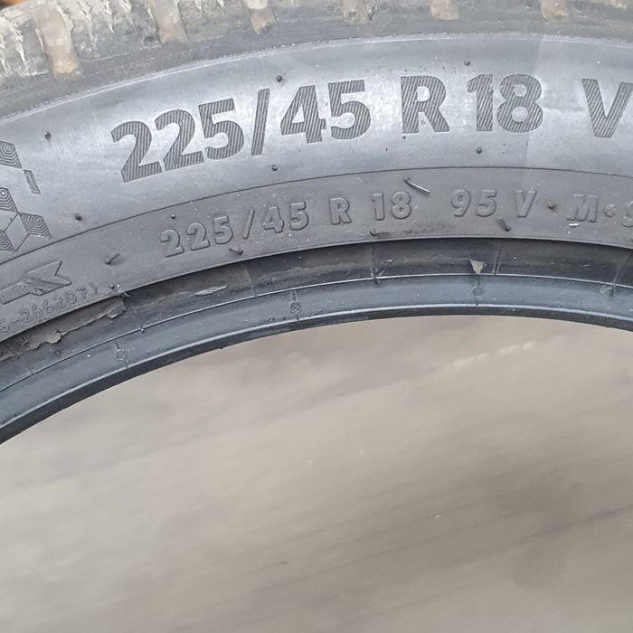 Cauciucuri continental iarna 225/45/18
