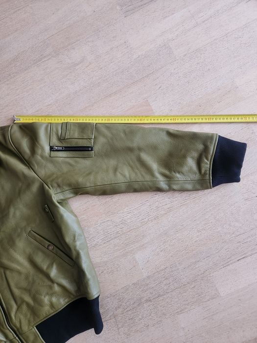 Geaca pilot aviator din piele,  model B 15, US Air Force