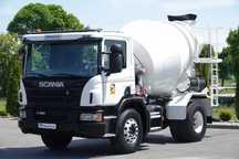 Scania P 320 / MIXER / ARAID / 5 mc / JANTE ALIE / EURO 6