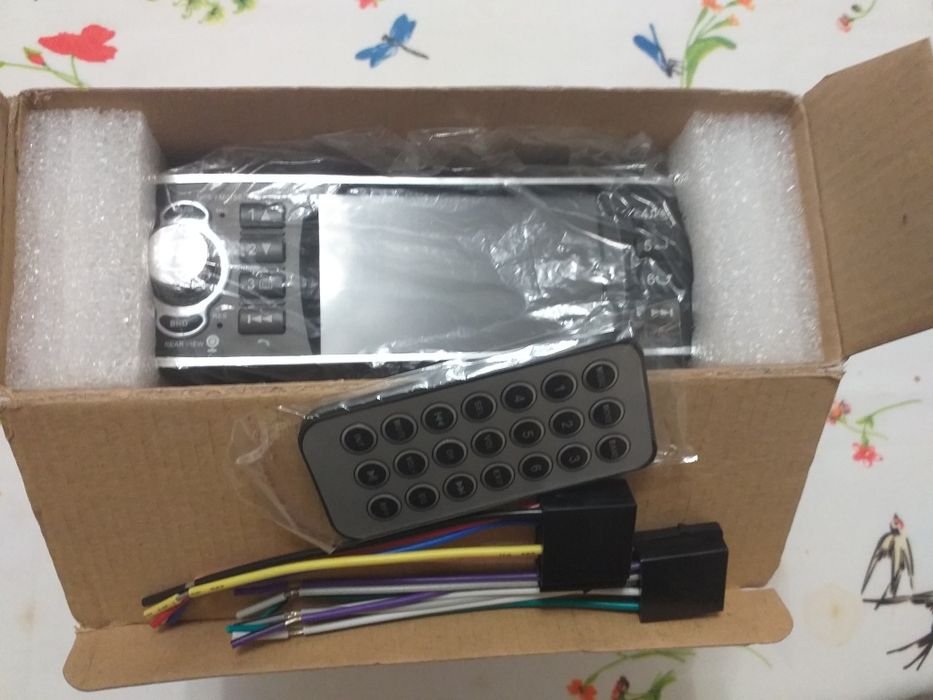 Radio casetofon auto