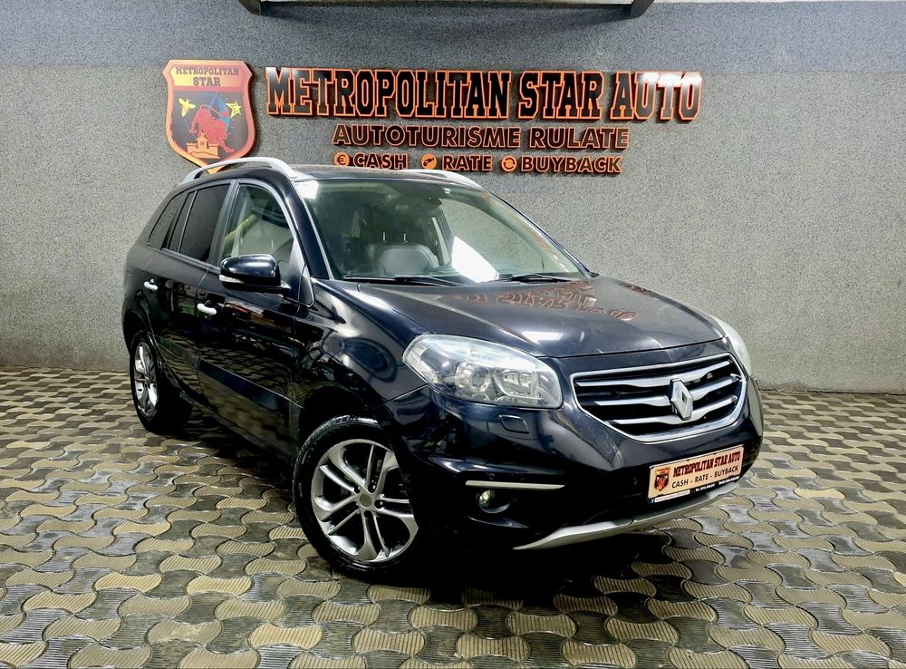 Renault Koleos 2012 Facelift •AUTOMAT• Piele/BiXenon Garantie