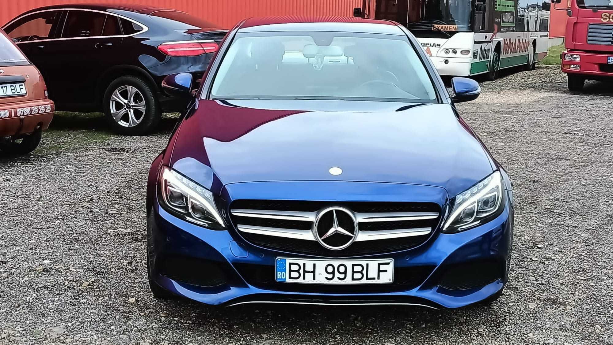 Vand Mercedes Benz C Class, an 2016, 1.6 diesel