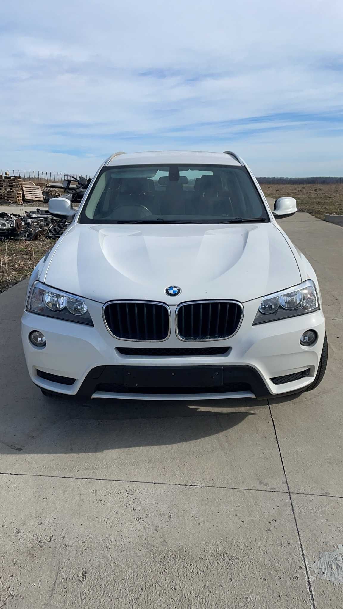 Dezmembrari piese BMW X3 F25 2.0 D 2012 Cod: N47D20C transmise manuala