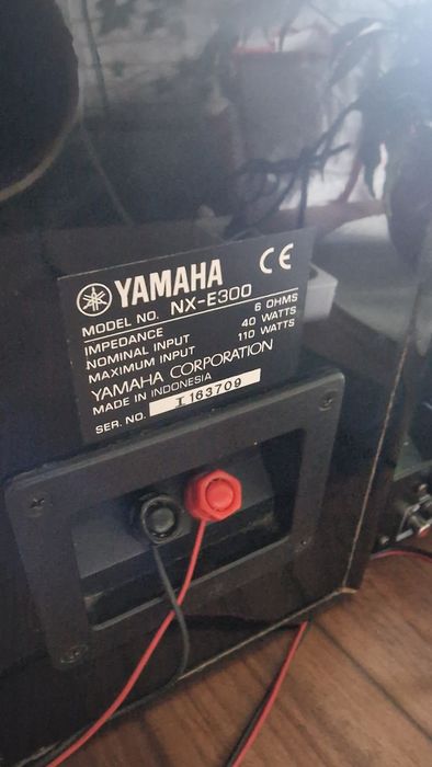 Amplificator bluethoot,usb,radio+boxe Yamaha NXE-300