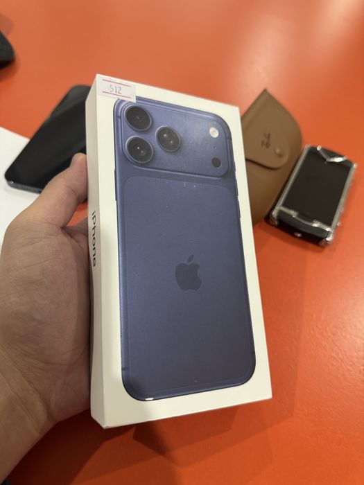 iPhone 17 pro Max 512gb  Физ сим