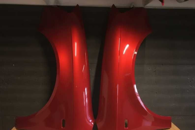 Aripa Fata Dreapta & Stanga Audi A4/B7 An 2004-2007 Rosu