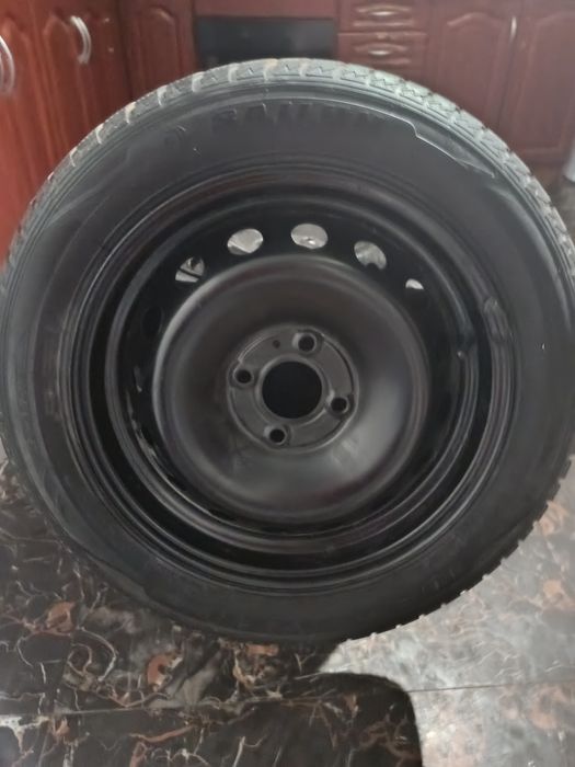 Set cauciucuri cu geanta