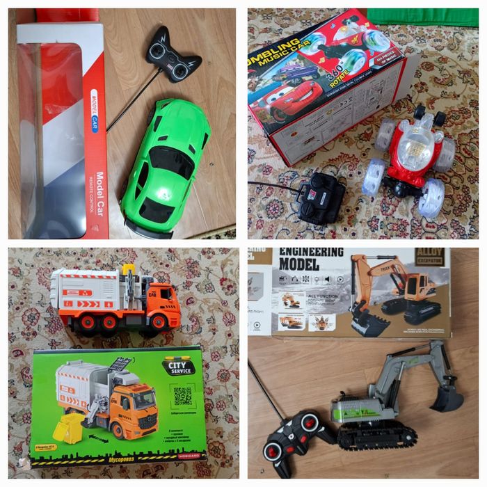 Игрушки для мальчика