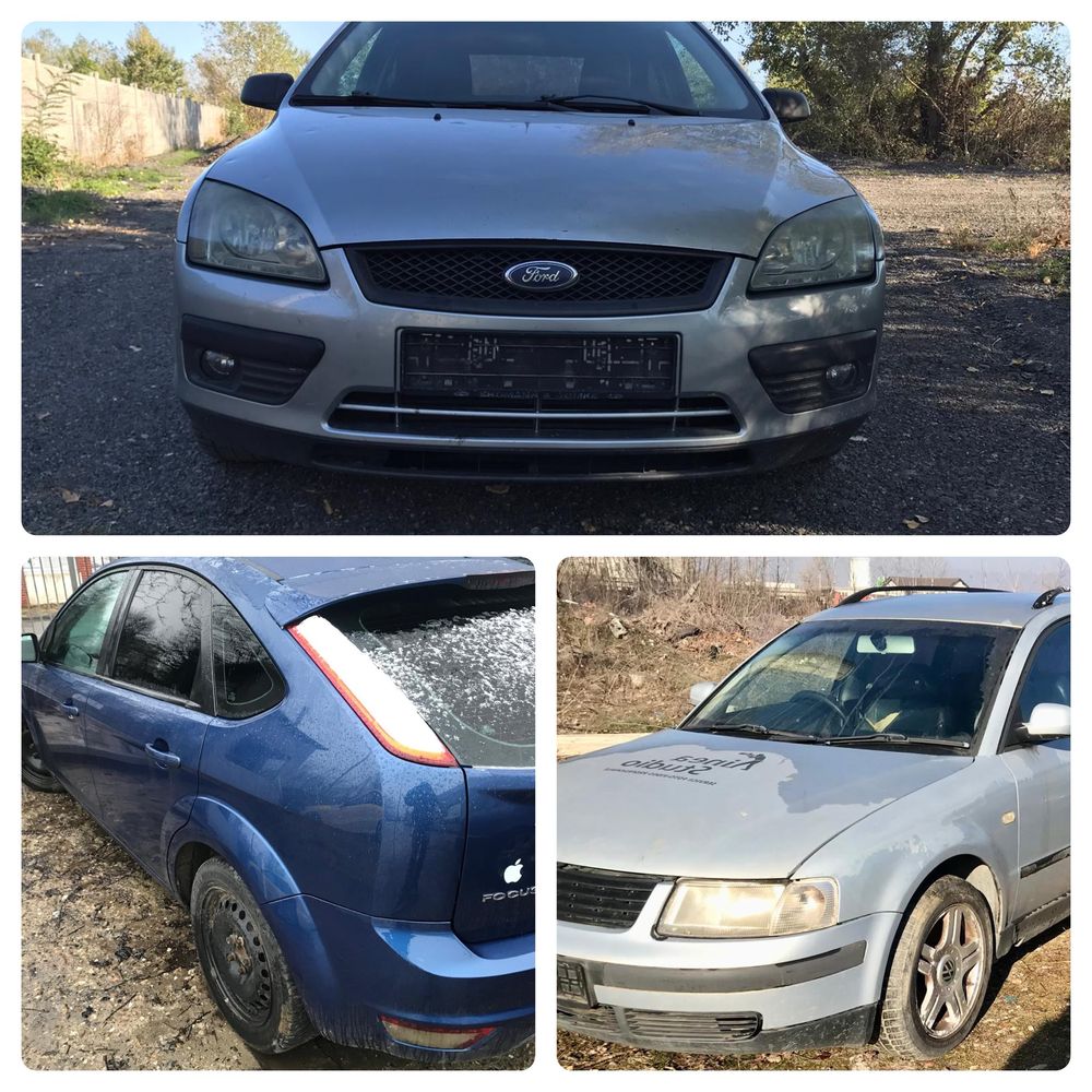 Dezmembrez vw passat b5 1.9 ajm , ford focus 2 1.6 1.8 diesel