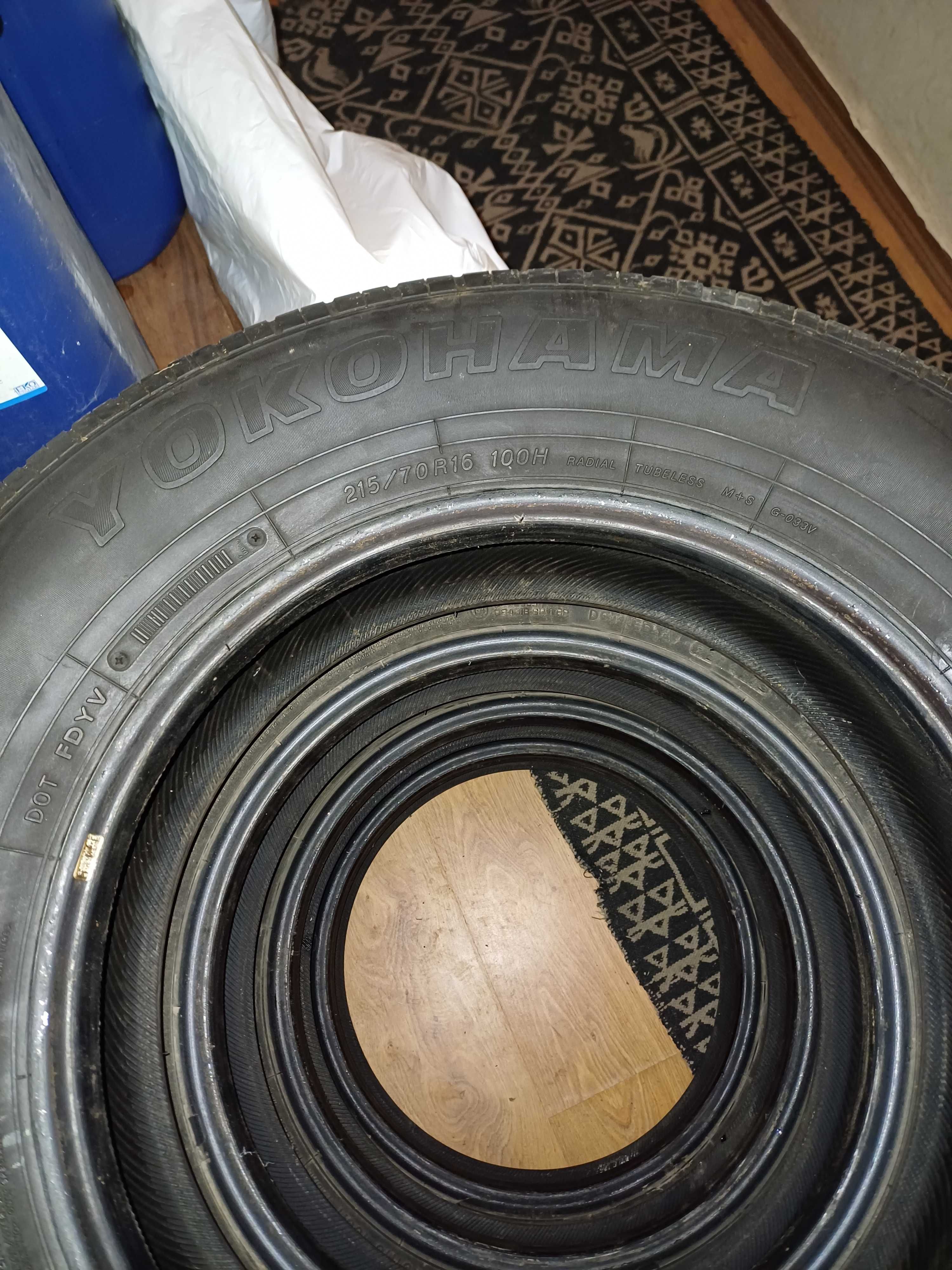 215/70 R16 - Летни Yokohama