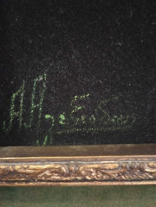 Две картини с маслени бои гр автор