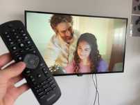 Smart TV LED 4K ultrasubţire 43PUH6101/88 Seria 6000 Schimb Iphone PC