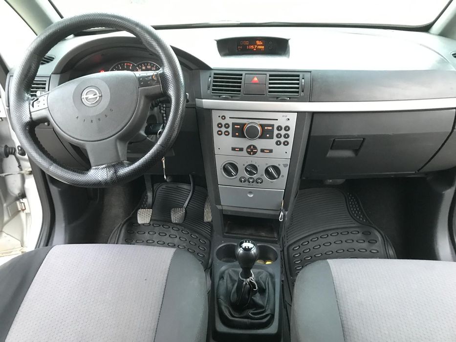4700 lei Opel Meriva  2007 Fiscal Variante