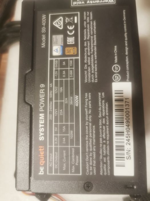 Surse PC - pachet de 3 buc