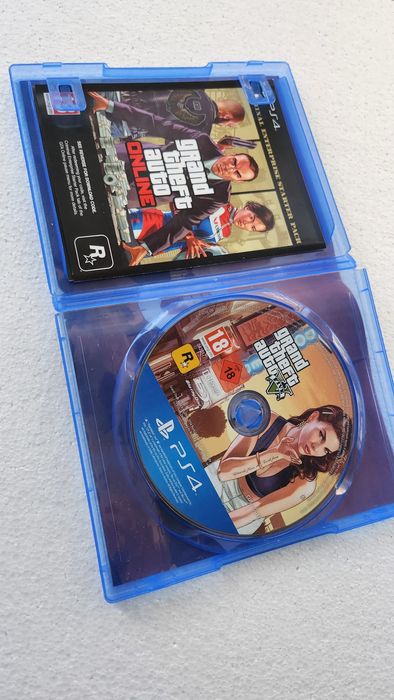 Joc Ps4 GTA 5 GTA V Premium Edition