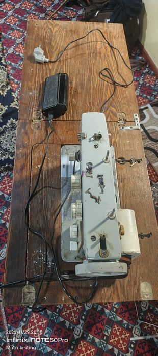 Chayka tikuv mashinasi