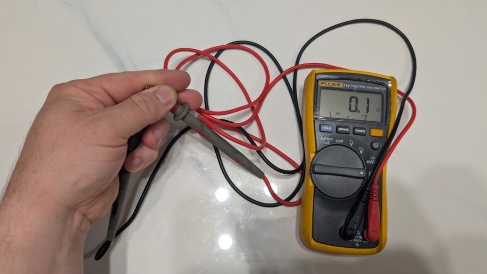 Fluke 114 True RMS мултиметър