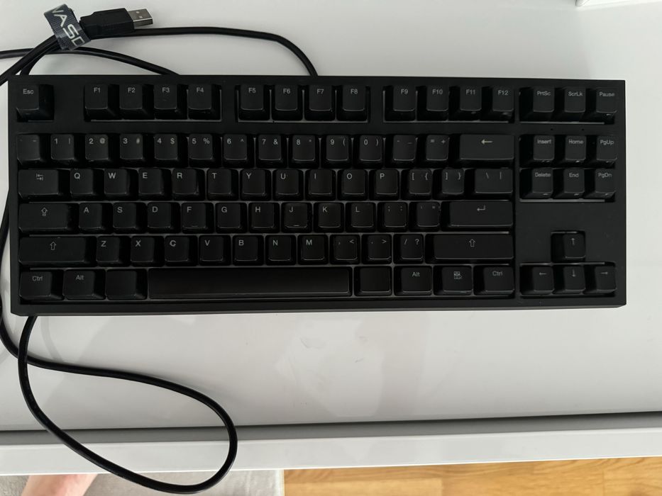 Tastatura mecanica Code Cherry Mx Clear