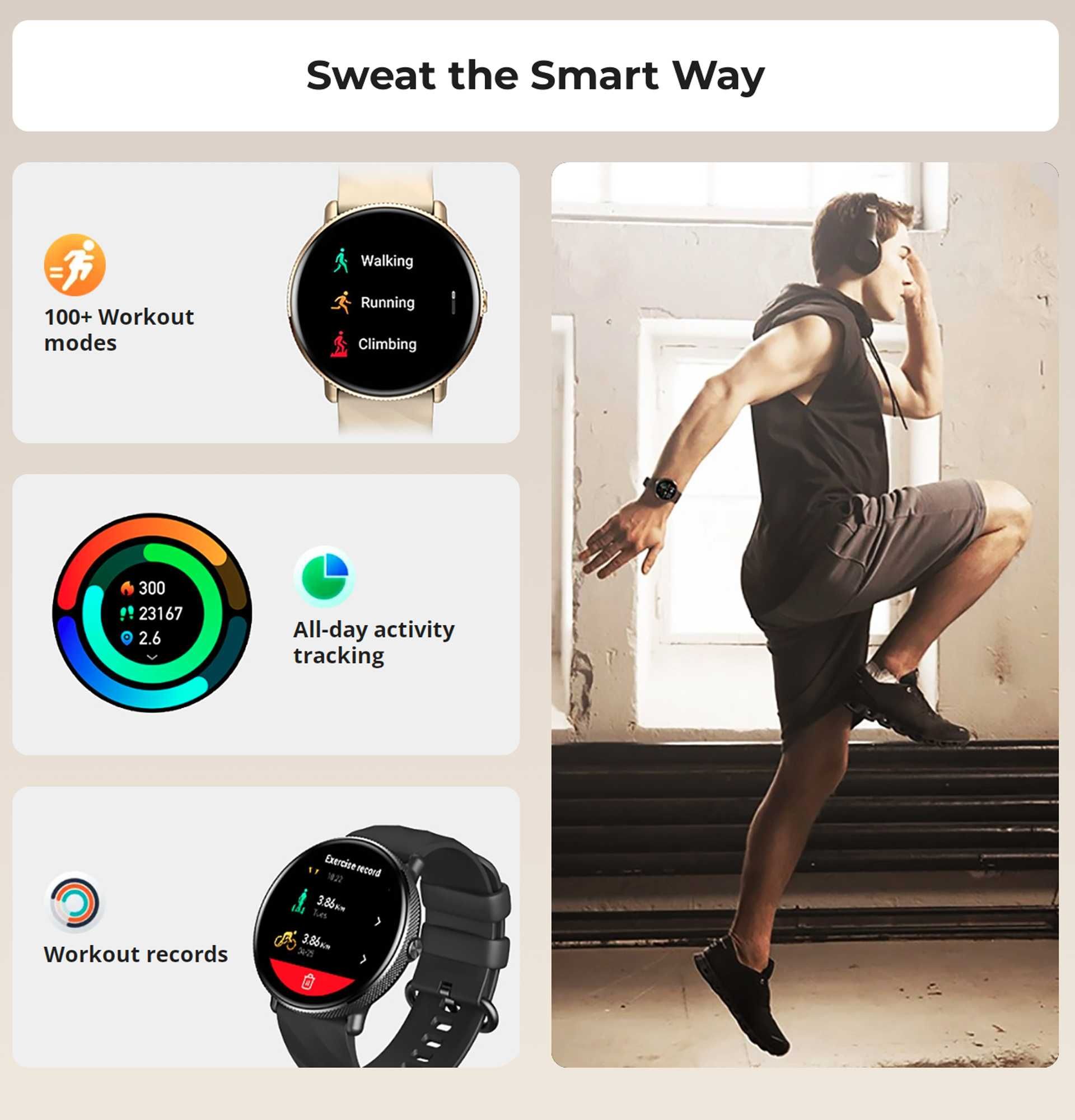 Ceas inteligent/smartwatch