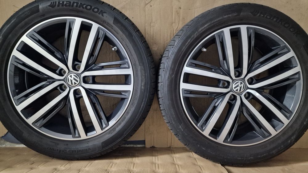 Jante noi Vw Tiguan 19" senzori+anv. - Passat,Golf, Audi Q3,Seat,Skoda