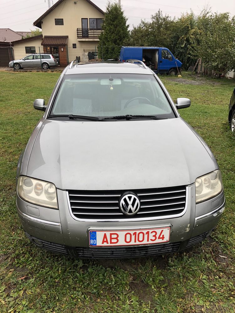 Vand piese vw passat b5,5 1,9 tdi 131 cai 2003