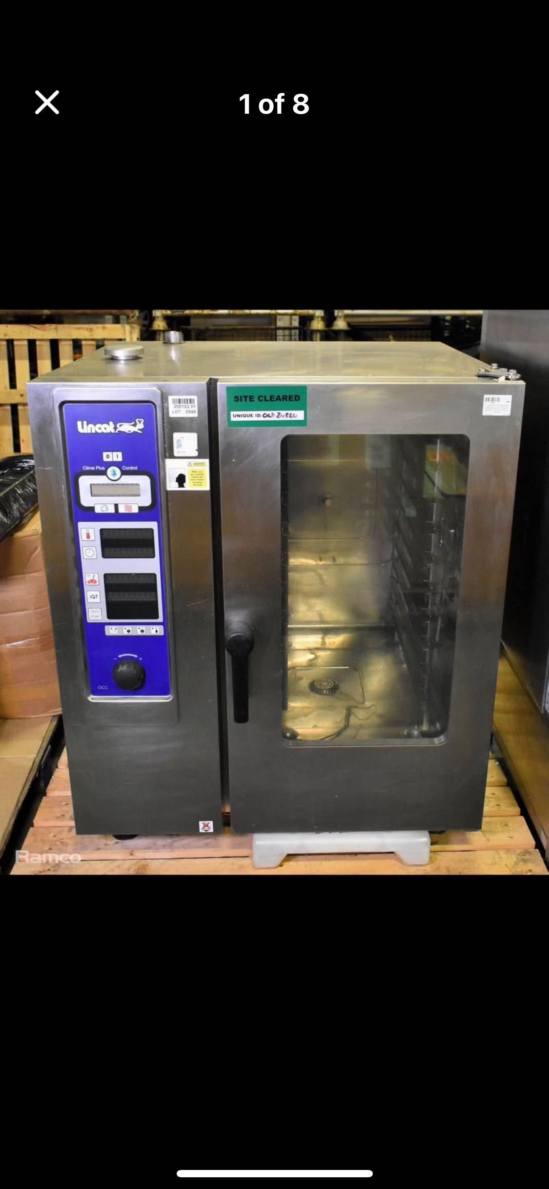 ,Рационал ЦПЦ101Е -Сервизиран- Rational CPC101E Combi Oven electric