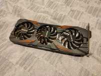 Видеокарта GIGABYTE NVIDIA GeForce GTX 1080 G1 GAMING - Black