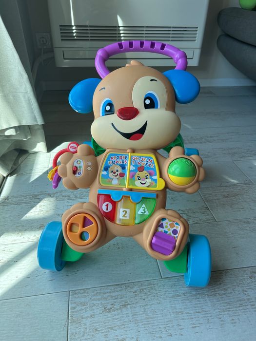 Детска проходилка Fisher Price- Кученце