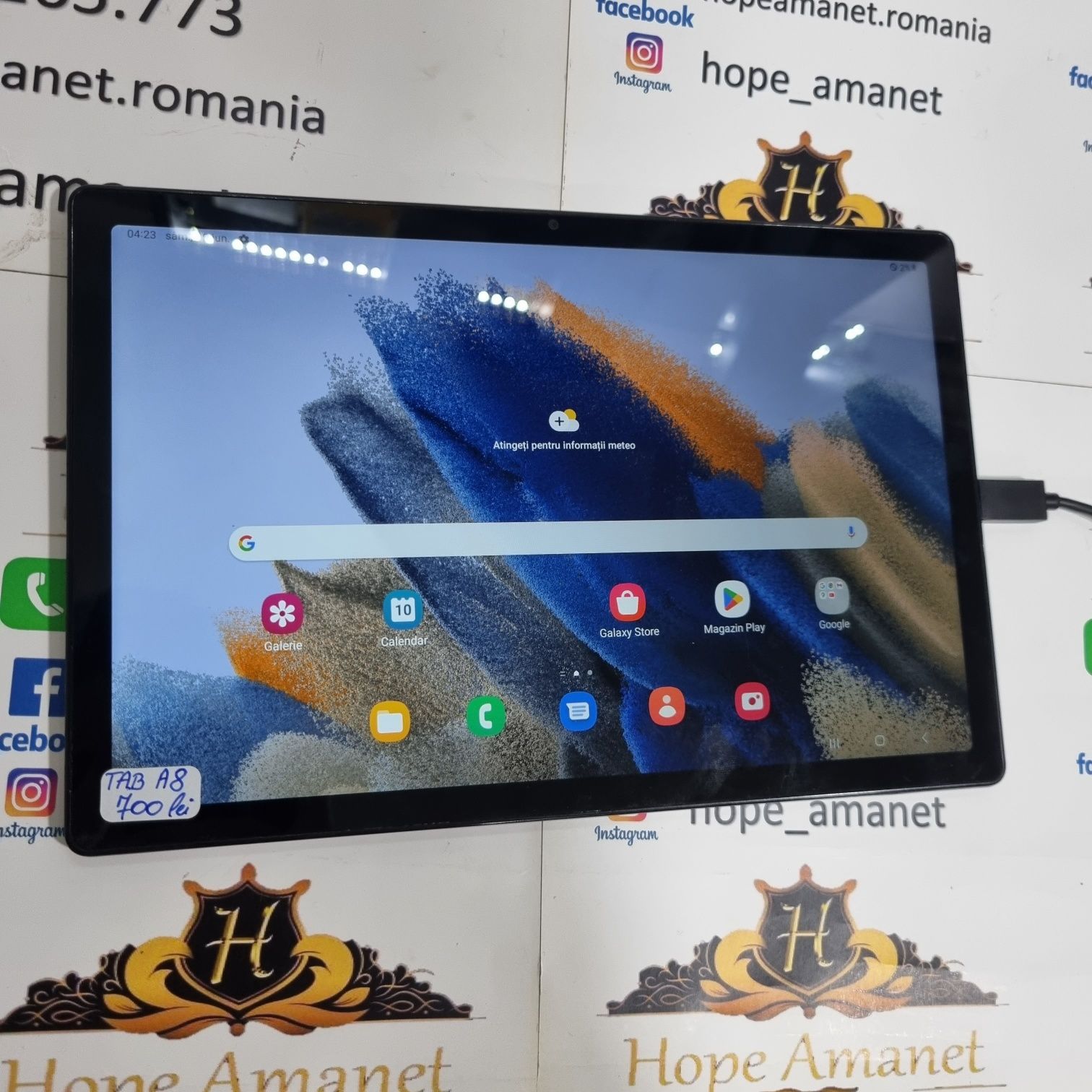 Hope Amanet P6 Samsung Tab A8 2021