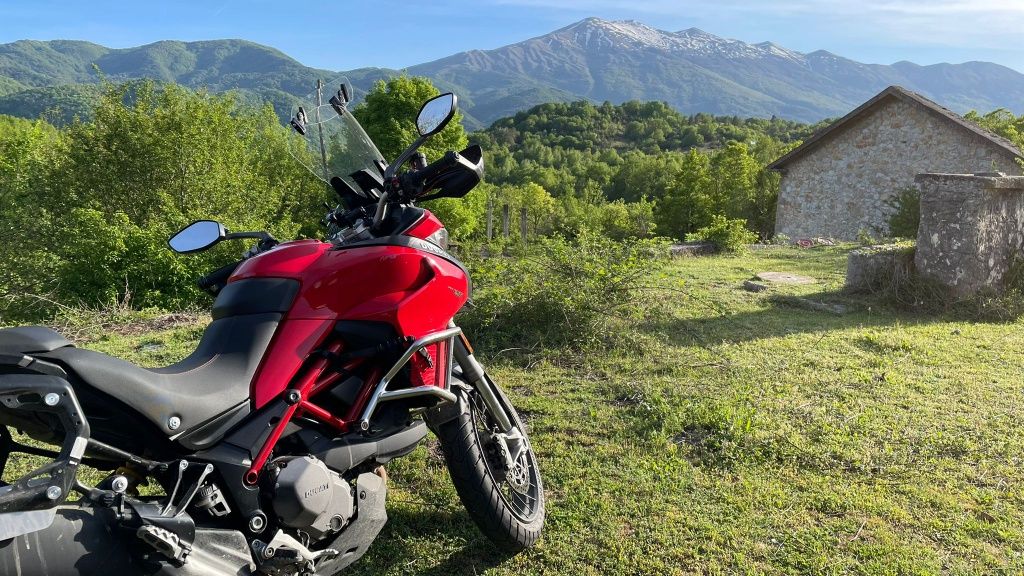 Ducati Multistrada Ducati Multistrada 950s spoked wheels 2020