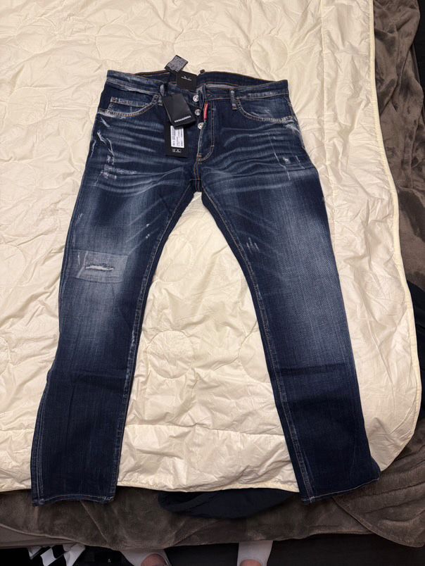 LUDA Dsquared2 dunki 50