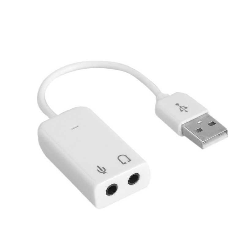 USB звуковая карта 7.1. Доставка по всему Казахстану