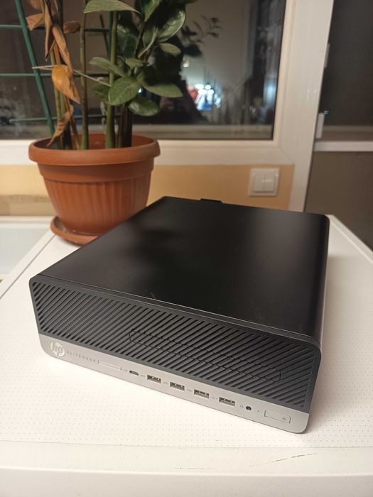 Hp EliteDesk 705 G4 SFF | Ryzen 3 Pro 2200g