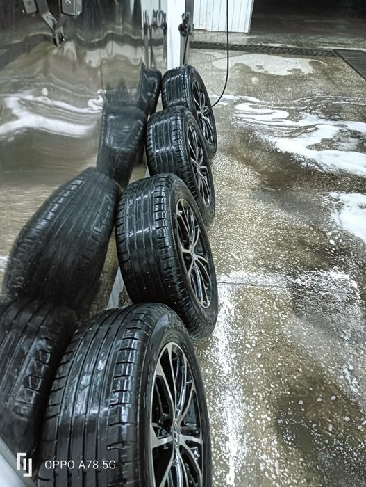 Колеса в сборе новые