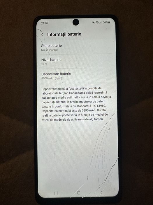 Samsung Galaxy A51, 128GB, arată ca nou”