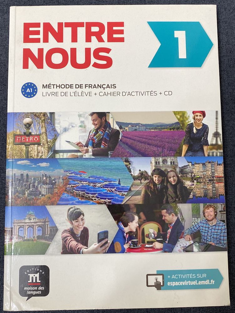Книга по французскому языку, A1