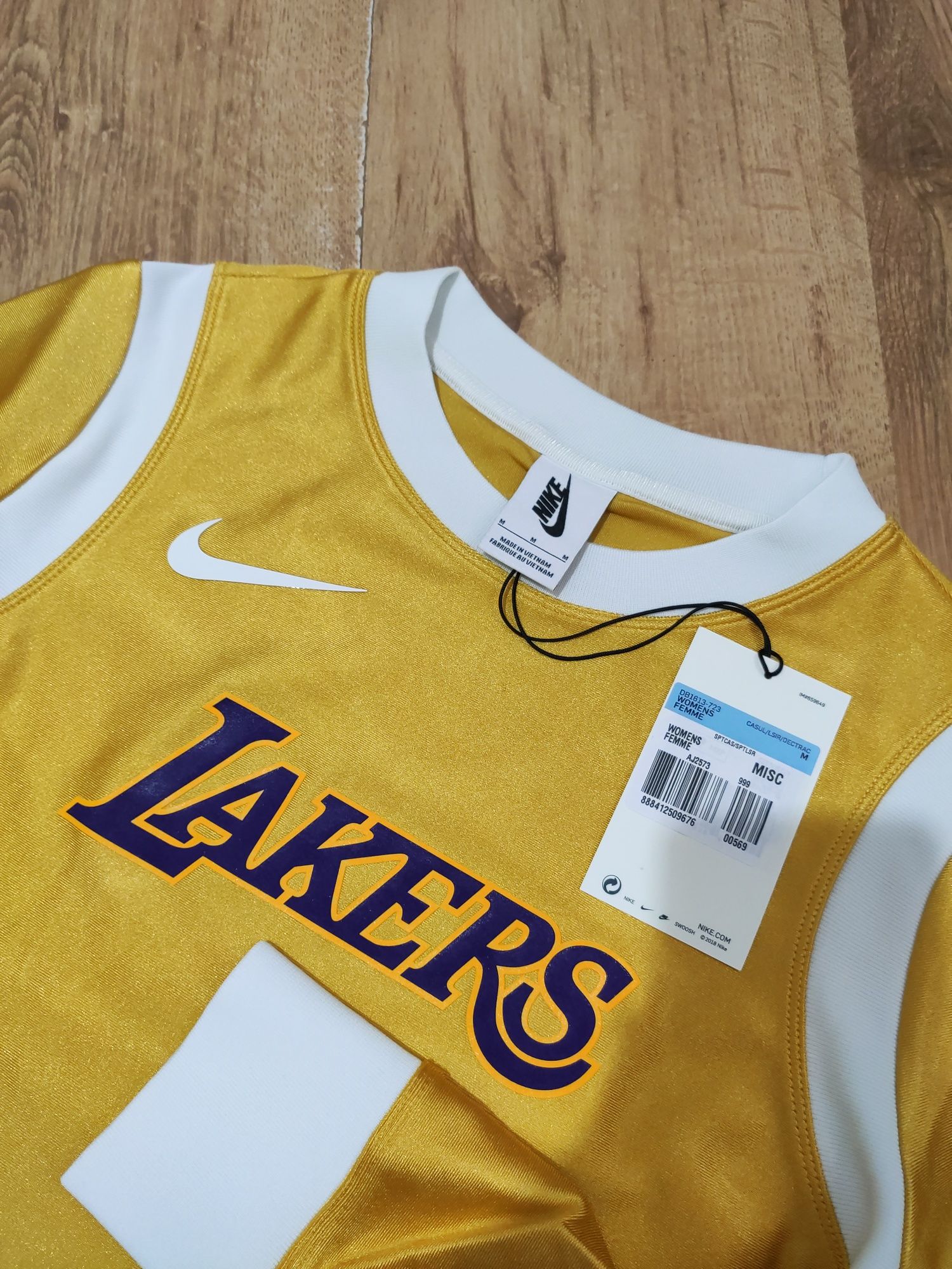 Bluza dama Nike NBA LA Lakers mărimea M